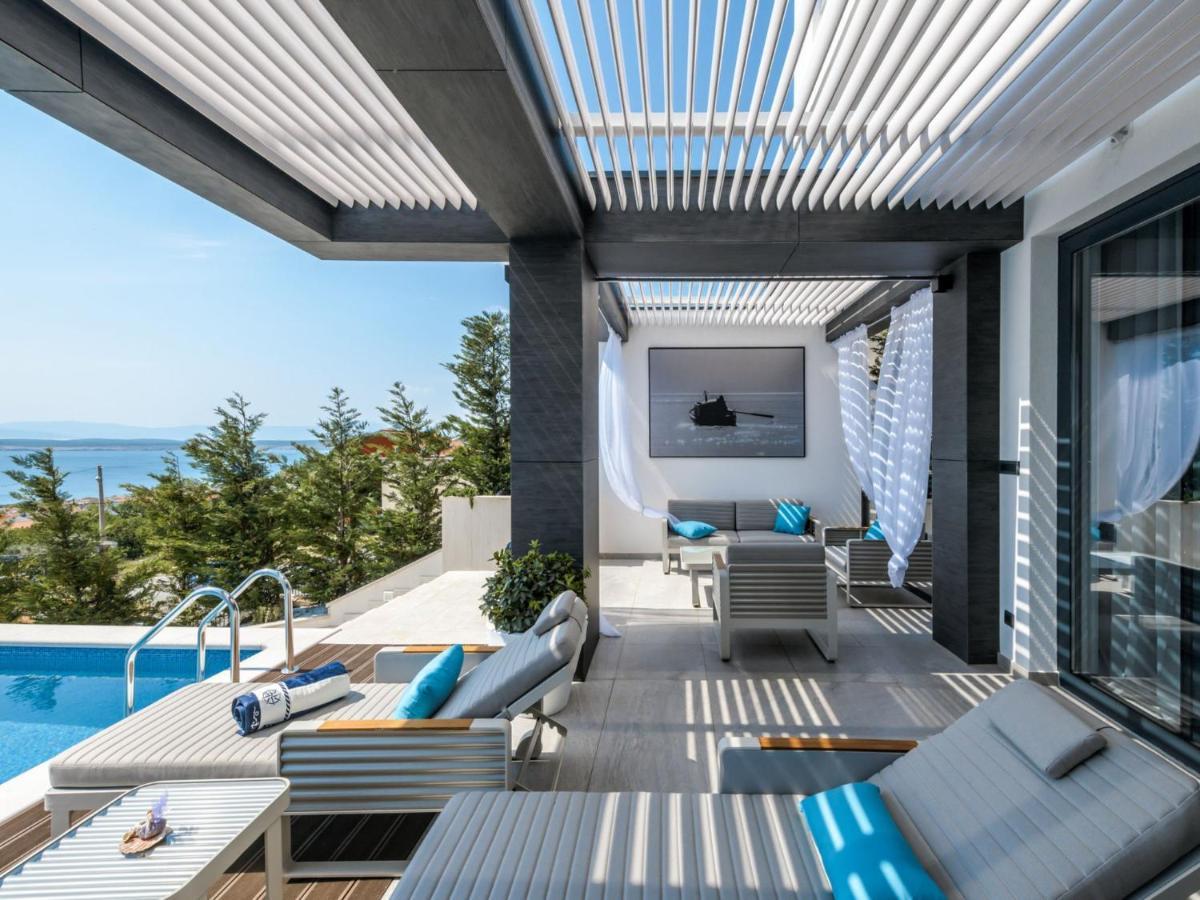 Holiday Home Villa Panorama By Interhome Crikvenica Luaran gambar